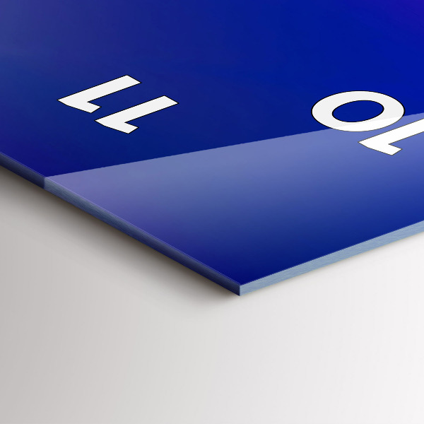 Reloj vertical Catedral de San Pablo - espejomat.es