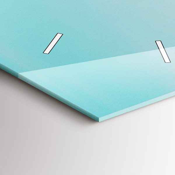 Reloj de vidrio vertical Cabina telefónica - espejomat.es