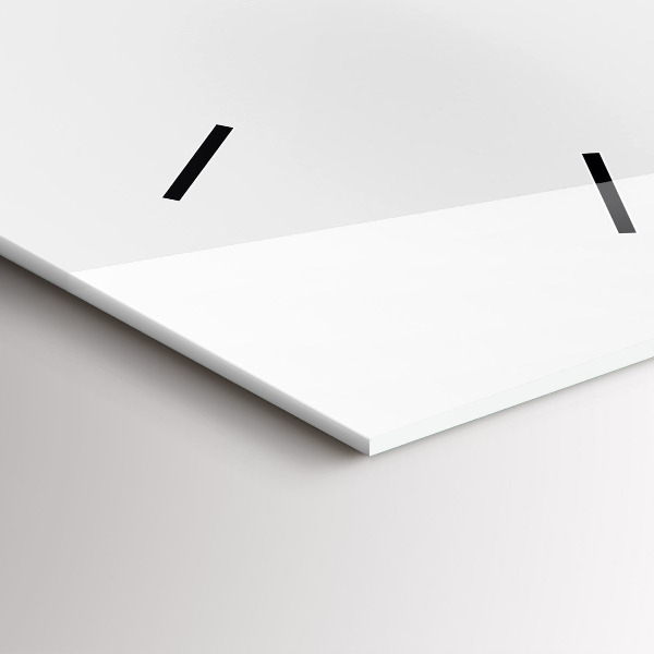 Reloj vertical Barco con vista panorámica de la ciudad - espejomat.es