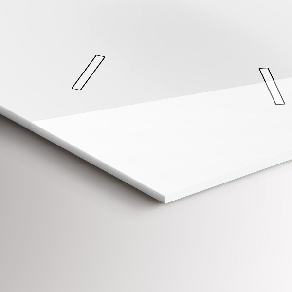 Reloj vertical Barco con vista panorámica de la ciudad - espejomat.es