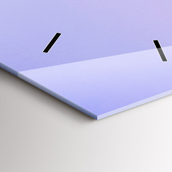 Reloj vertical Vista de rascacielos estadounidenses - espejomat.es