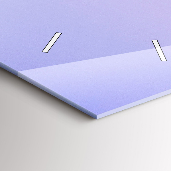 Reloj vertical Vista de rascacielos estadounidenses - espejomat.es