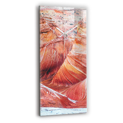 Reloj de vidrio vertical Pintoresco Gran Cañón - espejomat.es