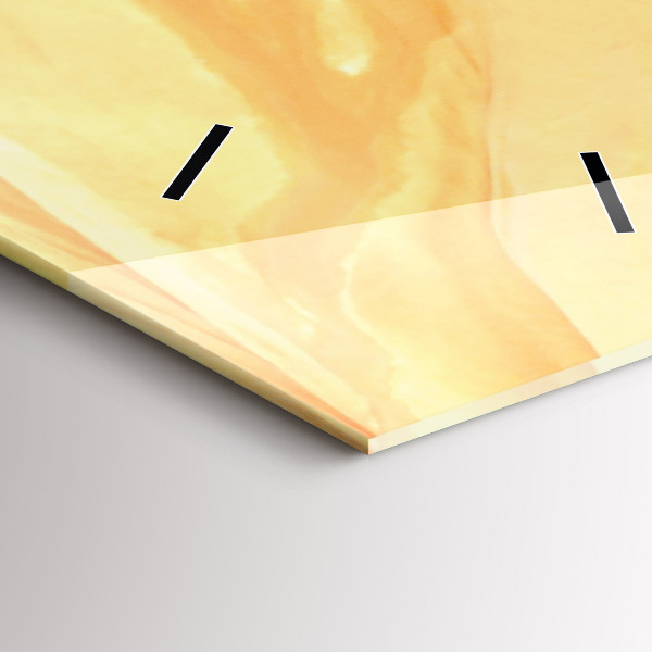 Reloj de cristal vertical Cañón del Antílope - espejomat.es