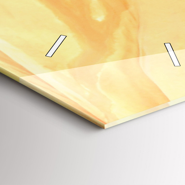 Reloj de cristal vertical Cañón del Antílope - espejomat.es