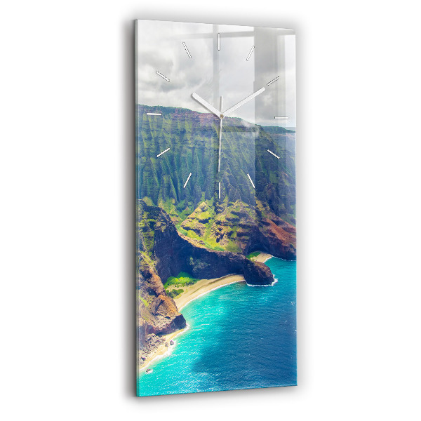 Reloj vertical Mar hawaiano - espejomat.es