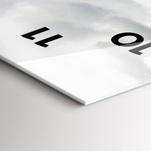 Reloj vertical Mar hawaiano - espejomat.es