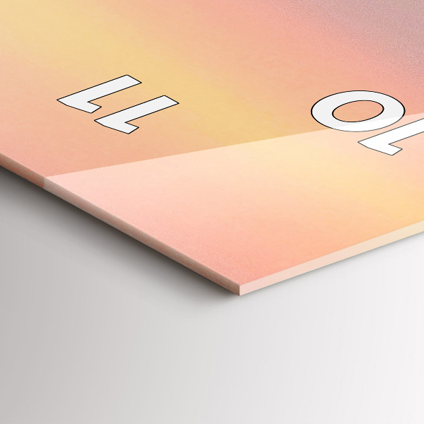 Reloj vertical Surfista en Hawai - espejomat.es