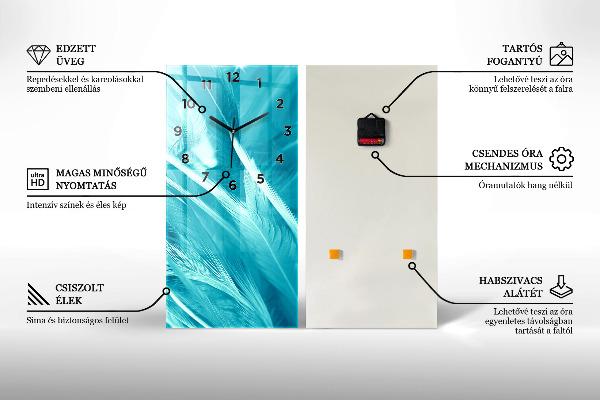Reloj vertical Surfista en Hawai - espejomat.es
