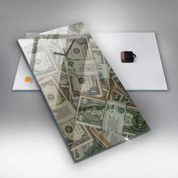 Reloj vertical 1 dólar estadounidense - espejomat.es