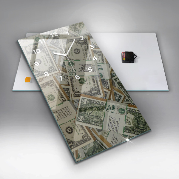 Reloj vertical 1 dólar estadounidense - espejomat.es