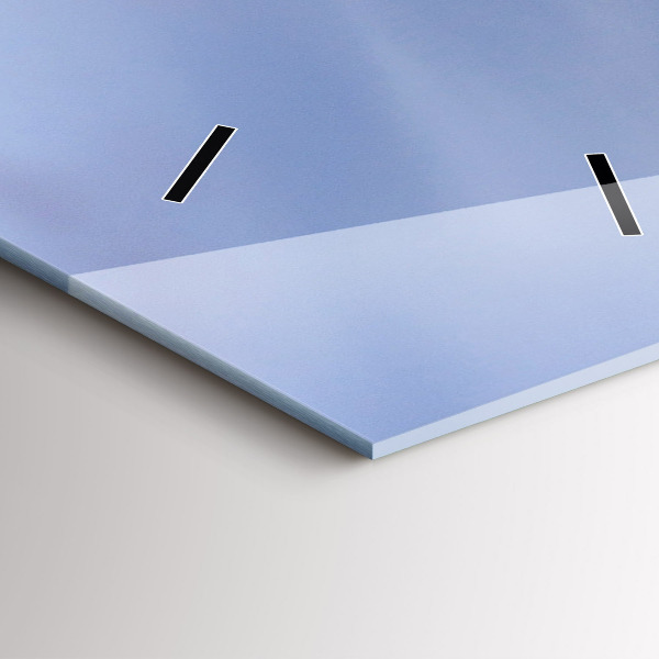 Reloj vertical Atardecer en la ciudad - espejomat.es