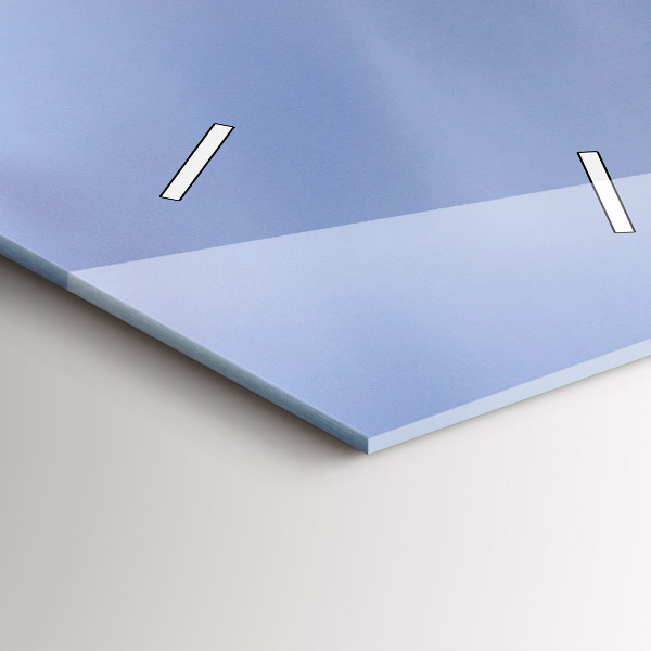 Reloj vertical Atardecer en la ciudad - espejomat.es