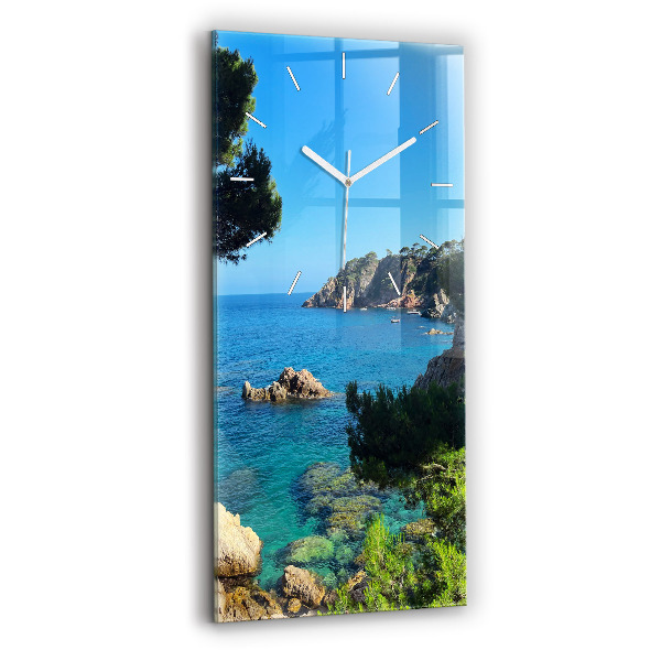 Reloj vertical Costa Brava - espejomat.es