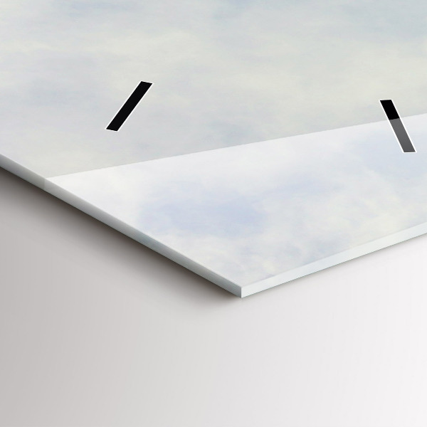 Reloj de vidrio vertical Mirador en Sevilla - espejomat.es