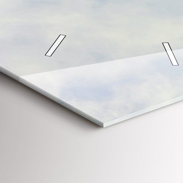 Reloj de vidrio vertical Mirador en Sevilla - espejomat.es