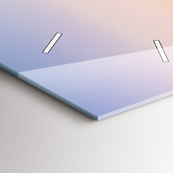 Reloj vertical Paisaje marino - espejomat.es