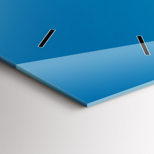 Reloj de cristal vertical Acantilados de Dubrovnik - espejomat.es