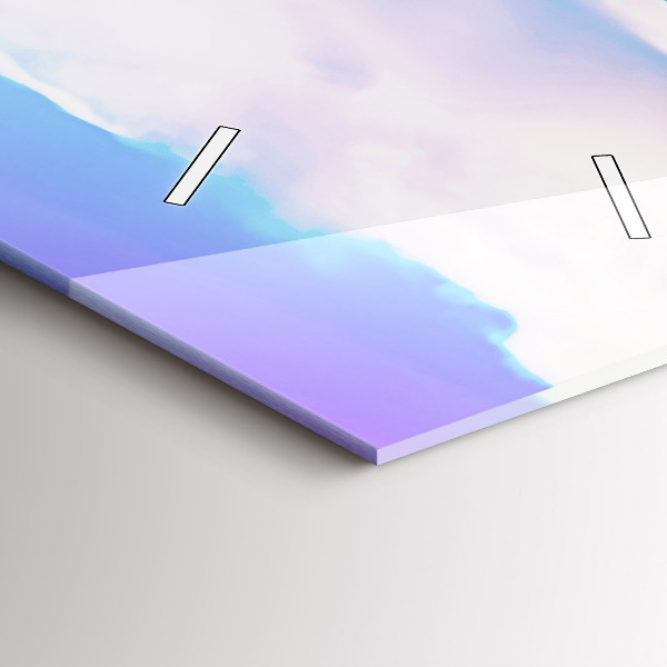 Reloj de vidrio vertical Godafoss en Islandia - espejomat.es