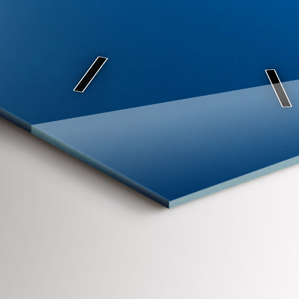 Reloj de vidrio vertical Puente Golden Gate - espejomat.es