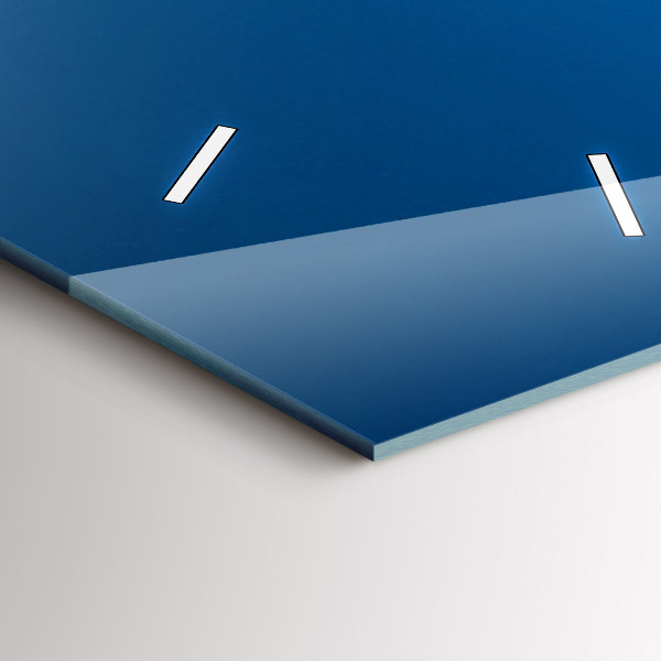 Reloj de vidrio vertical Puente Golden Gate - espejomat.es