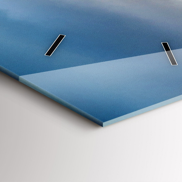 Reloj de vidrio vertical Lago Jokulsarlon Islandia - espejomat.es