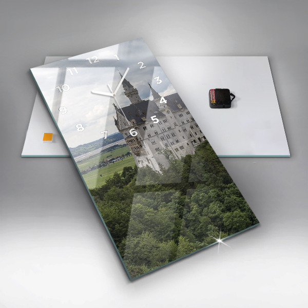 Reloj vertical Castillo de Neuschwanstein - espejomat.es