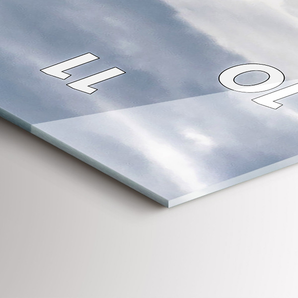 Reloj vertical Castillo de Neuschwanstein - espejomat.es