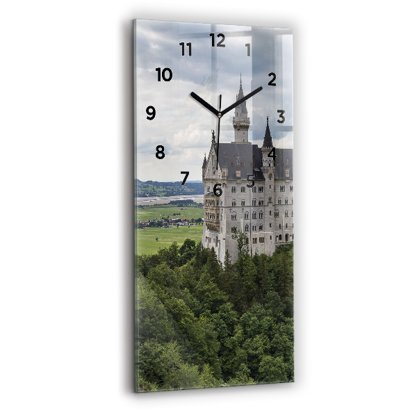 Reloj vertical Castillo de Neuschwanstein - espejomat.es