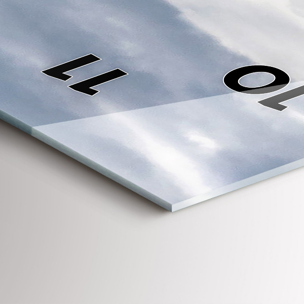 Reloj vertical Castillo de Neuschwanstein - espejomat.es