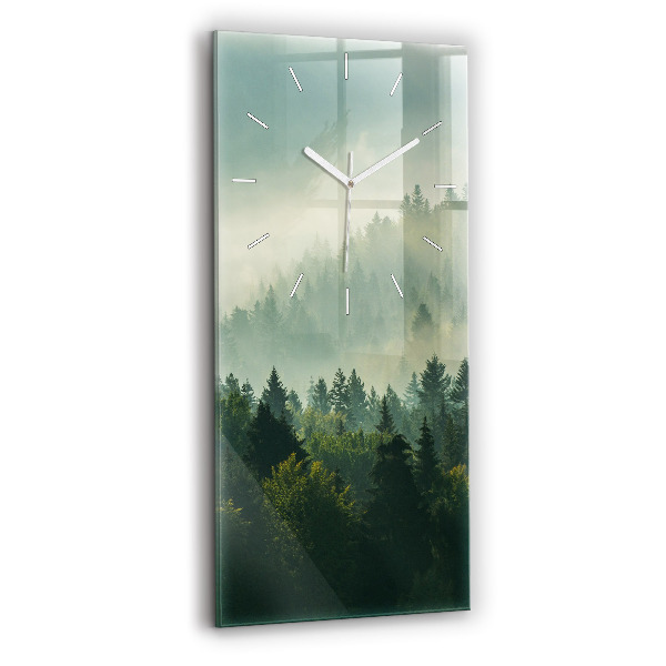 Reloj vertical Amanecer Beskids - espejomat.es