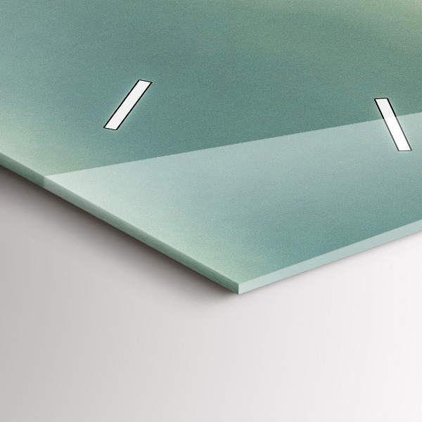 Reloj vertical Amanecer Beskids - espejomat.es