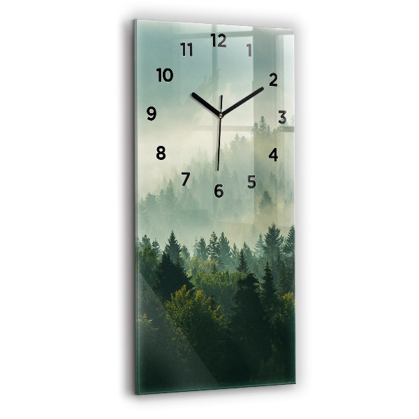 Reloj vertical Amanecer Beskids - espejomat.es