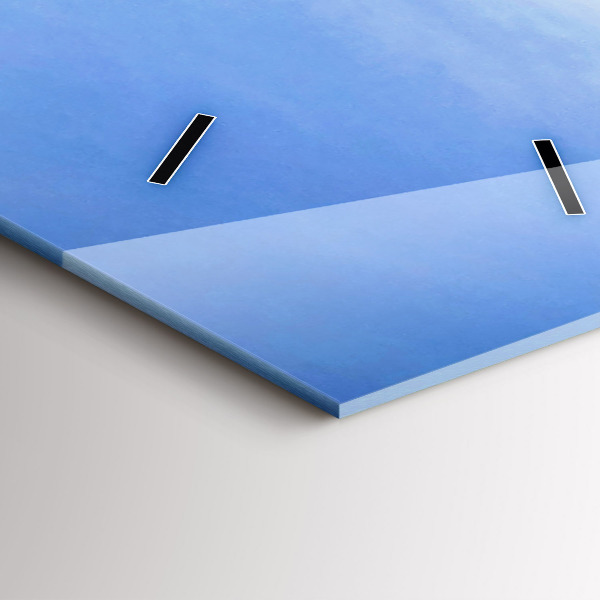 Reloj vertical Pico Sokolica en las montañas Pieniny - espejomat.es