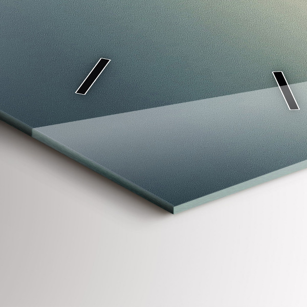 Reloj vertical Montañas Bieszczady - espejomat.es