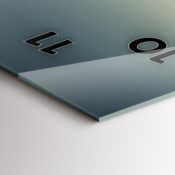 Reloj vertical Montañas Bieszczady - espejomat.es