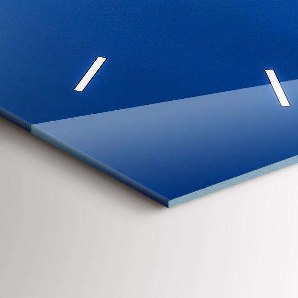 Reloj de vidrio vertical Panorama de Pilsen - espejomat.es