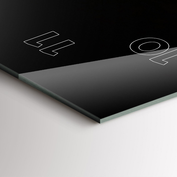 Reloj vertical Puente de Carlos en Praga - espejomat.es