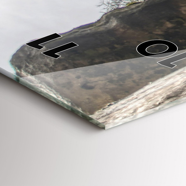 Reloj vertical Ciudad del rock en la República Checa - espejomat.es