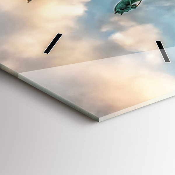 Reloj vertical Puerta de Brandemburgo en Berlín - espejomat.es