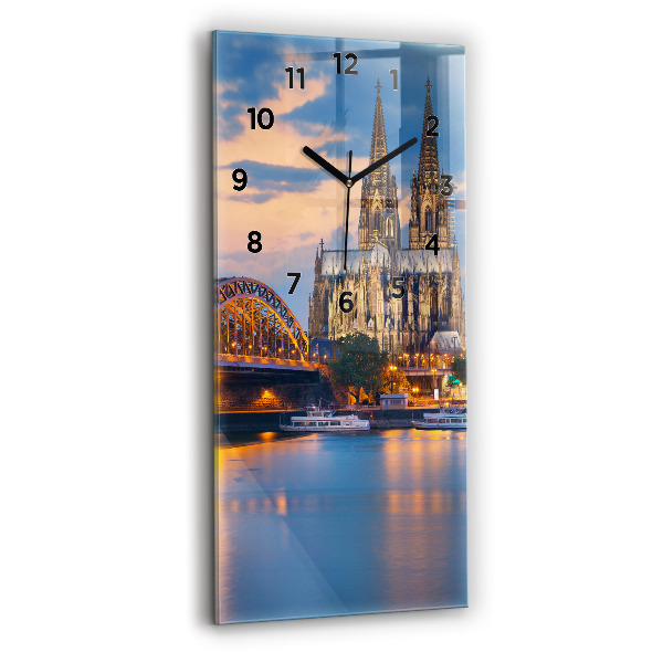 Reloj vertical Vista del ayuntamiento - espejomat.es