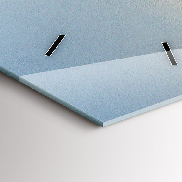 Reloj vertical Vacaciones en la playa - espejomat.es