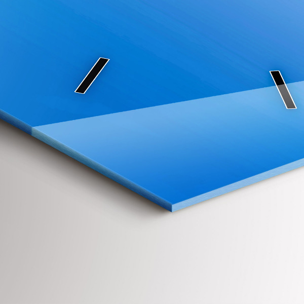 Reloj de vidrio vertical Castillo de Spiš en Eslovaquia - espejomat.es