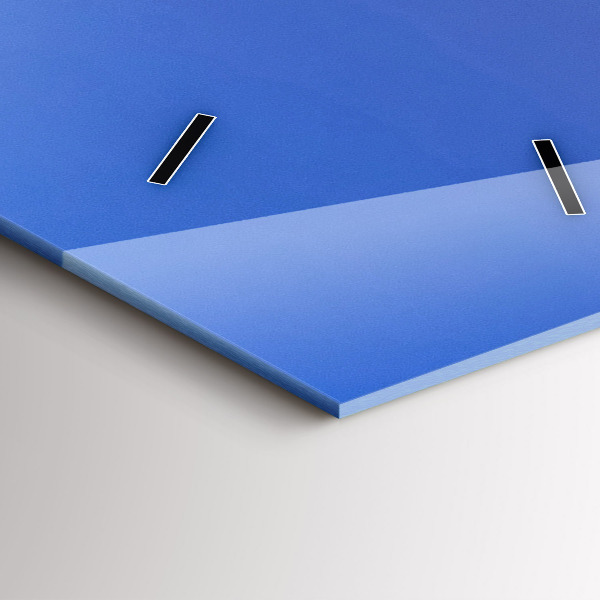 Reloj de cristal vertical Ciudad iluminada de noche - espejomat.es