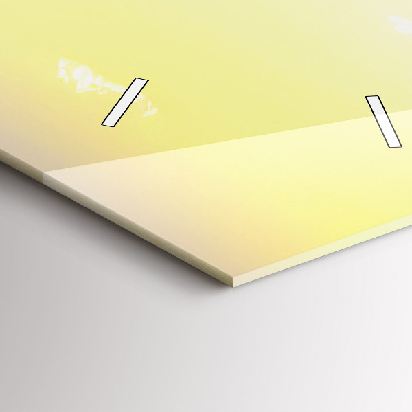 Reloj vertical Ilustración del desierto de Arizona - espejomat.es