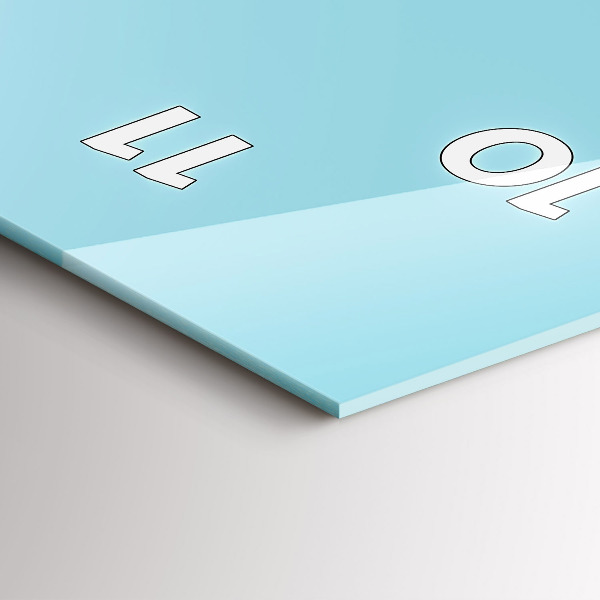 Reloj vertical Arquitectura en Estados Unidos - espejomat.es