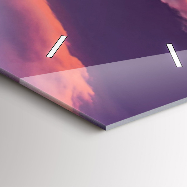 Reloj vertical Amanecer en California - espejomat.es