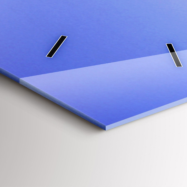 Reloj de vidrio vertical Lago California - espejomat.es