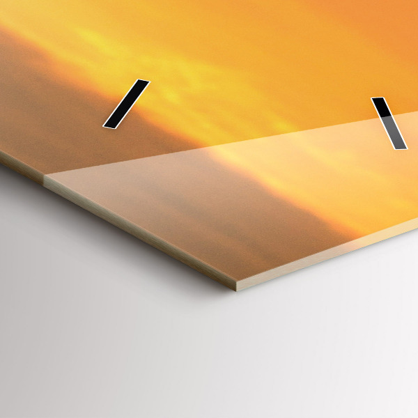 Reloj vertical Pradera de lavanda Francia - espejomat.es