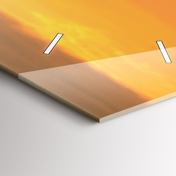 Reloj vertical Pradera de lavanda Francia - espejomat.es